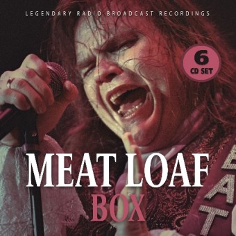 Meat Loaf - Box (Legendary Radio Brodcast Recordings) - 6CD DIGISLEEVE