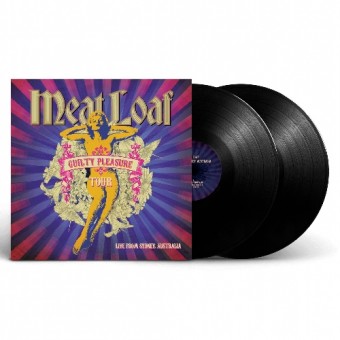 Meat Loaf - Guilty Pleasure Tour 2011 - Live From Sydney - DOUBLE LP GATEFOLD