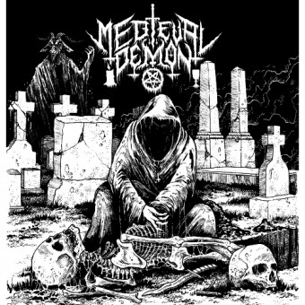 Medieval Demon - Medieval Necromancy - DOUBLE LP Gatefold