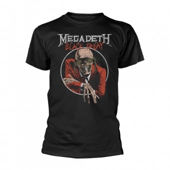 Megadeth - Black Friday - T-shirt (Homme)