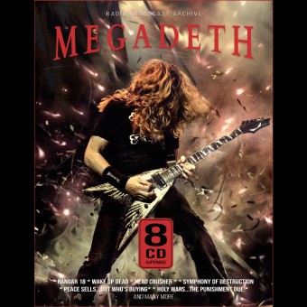 Megadeth - Megadeth (Radio Broadcast Archive) - 8CD DIGISLEEVE A5