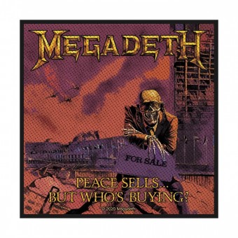 Megadeth - Peace Sells - Patch