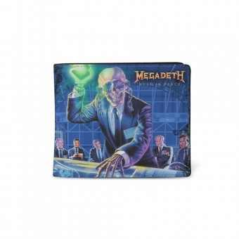 Megadeth - Rust In Peace - Wallet