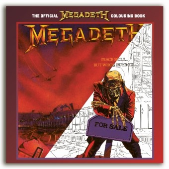 Megadeth - The Official Colouring Book - Colouring book