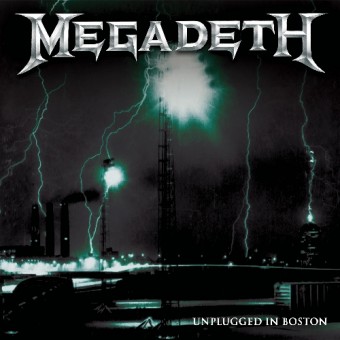 Megadeth - Unplugged In Boston - CD DIGIPAK