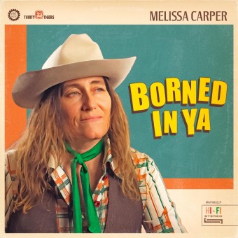 Melissa Carper - Borned In Ya - CD DIGISLEEVE