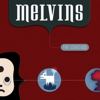 Melvins - Five Legged Dog - 2CD DIGISLEEVE