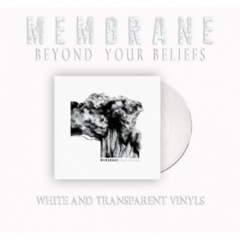 Membrane - Beyond Your Beliefs - DOUBLE LP GATEFOLD COLOURED