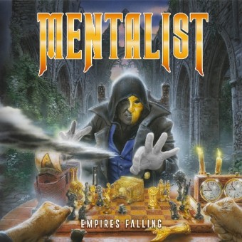 Mentalist - Empires Falling - CD