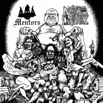 Mentors - Nekro Drunkz - Mentors - Nekro Drunkz - 7" vinyl