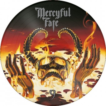 Mercyful Fate - 9 - LP PICTURE