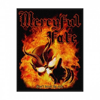 Mercyful Fate - Don't Break The Oath - Patch