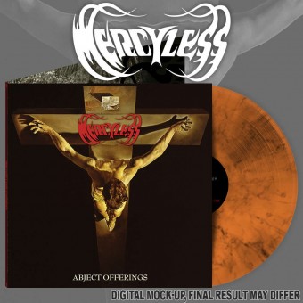 Mercyless - Abject Offerings - LP Gatefold Coloured