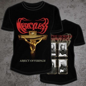 Mercyless - Abject Offerings - T-shirt (Homme)