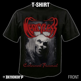 Mercyless - Coloured Funeral - T-shirt (Men)