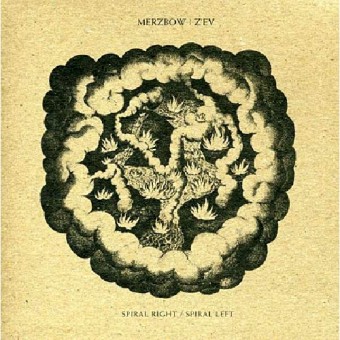 Merzbow / Z'EV - Spiral Right / Spiral Left - CD DIGISLEEVE