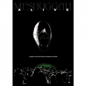 Meshuggah - Alive - DVD + CD