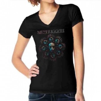 Meshuggah - Head Blade - T-shirt V-neck (Femme)