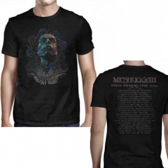 Meshuggah - Tentacle Head Tour 2016 - T-shirt (Homme)