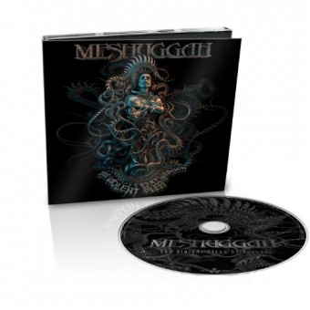 Meshuggah - The Violent Sleep Of Reason - CD DIGIPAK