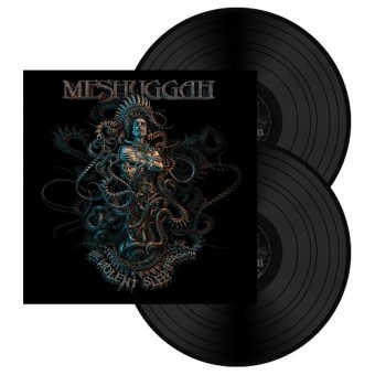 Meshuggah - The Violent Sleep Of Reason - DOUBLE LP GATEFOLD