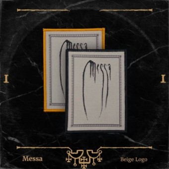 Messa - Beige Logo - Patch