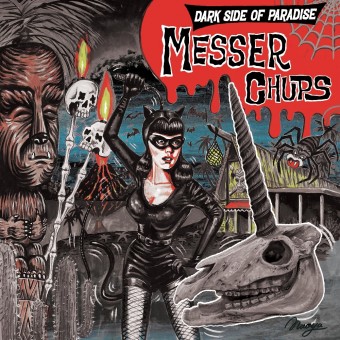 Messer Chups - Dark Side Of Paradise - LP COLOURED