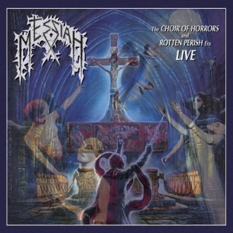Messiah - The Choir of Horrors & Rotten Perish Era Live - CD SLIPCASE