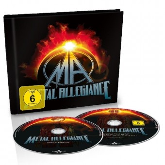Metal Allegiance - Metal Allegiance - CD + DVD digibook