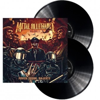 Metal Allegiance - Volume II: Power Drunk Majesty - DOUBLE LP GATEFOLD
