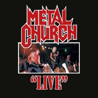 Metal Church - Live - LP Gatefold