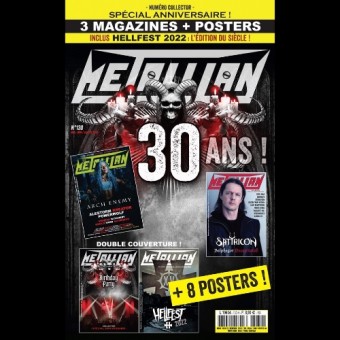 Metallian - N°130 - Magazine