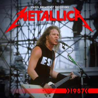 Metallica - 1987 - 10" coloured vinyl