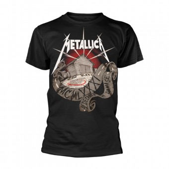 Metallica - 40th Anniversary Garage - T-shirt (Homme)