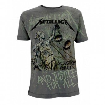 Metallica - And Justice For All Neon - T-shirt (Homme)