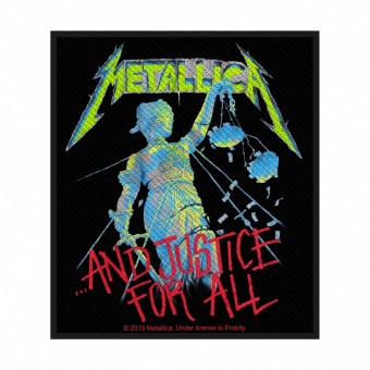 Metallica - And Justice For All - Patch