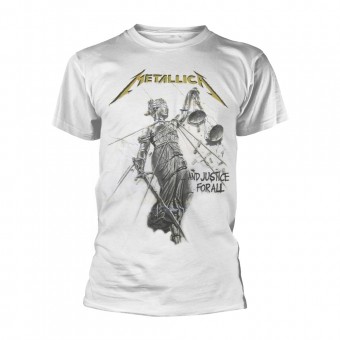 Metallica - And Justice For All - T-shirt (Homme)