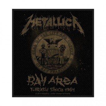 Metallica - Bay Area Thrash - Patch