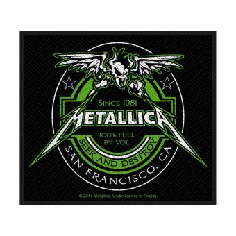 Metallica - Beer Label - Patch
