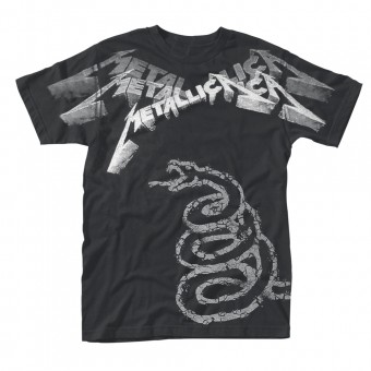 Metallica - Black Album Faded - T-shirt (Homme)