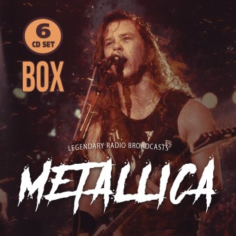Metallica - Box (The Broadcast Archives) - 6CD DIGISLEEVE