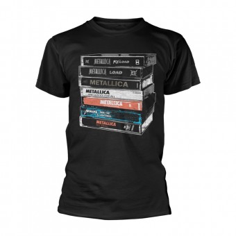 Metallica - Cassette - T-shirt (Homme)