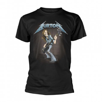 Metallica - Cliff Burton Squindo Stack - T-shirt (Homme)