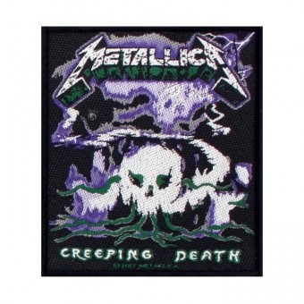 Metallica - Creeping Death - Patch