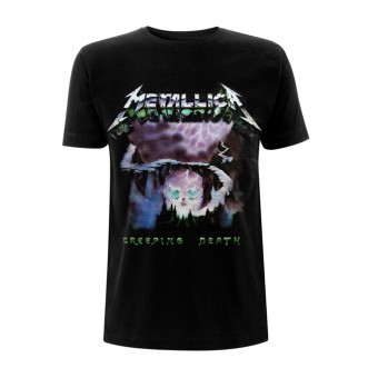 Metallica - Creeping Death - T-shirt (Homme)