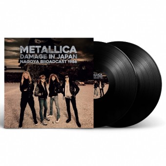 Metallica - Damage In Japan (Broadcast Recording) - DOUBLE LP