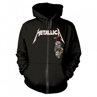 Metallica - Death Reaper - Hooded Sweat Shirt Zip (Homme)