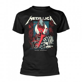 Metallica - Enter Sandman Poster - T-shirt (Homme)