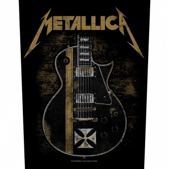 Metallica - Hetfield Guitar - BACKPATCH