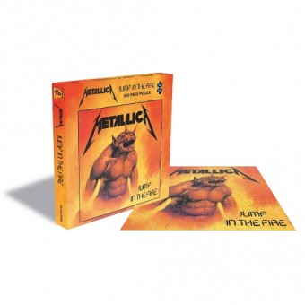 Metallica - Jump In The Fire - Puzzle